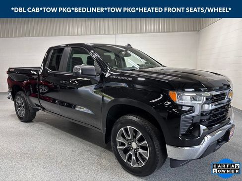 Used 2024 Chevrolet Silverado 1500 LT AWD/4WD image 1