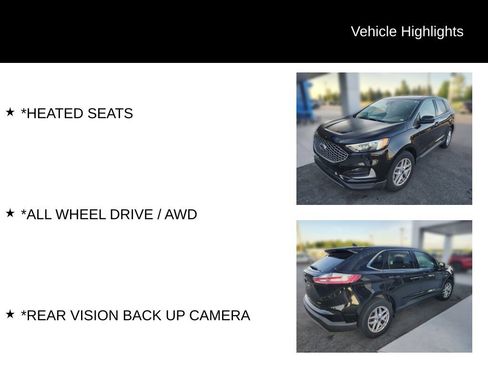Used 2024 Ford Edge SEL AWD/4WD image 5