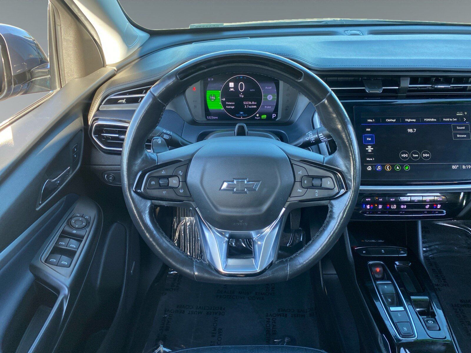 Used 2023 Chevrolet Bolt EUV Premier w/ Sun & Sound Package FWD image 12