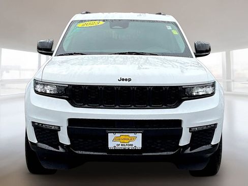 Used 2023 Jeep Grand Cherokee L Limited w/ Black Appearance Package image 2