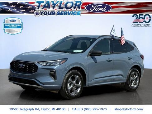 Certified 2024 Ford Escape ST-Line w/ Tech Pack #1 AWD/4WD image 1