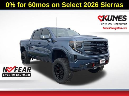 New 2026 GMC Sierra 1500 Elevation w/ Elevation Premium Package AWD/4WD image 1