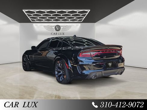 Used 2022 Dodge Charger SRT Hellcat w/ Harman/Kardon Audio Group RWD image 3