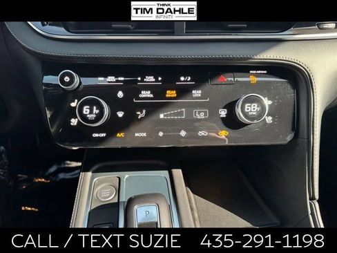 Certified 2023 INFINITI QX60 Luxe w/ Cargo Package AWD/4WD image 13