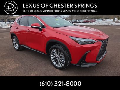 Certified 2025 Lexus NX 350 AWD w/ Premium Package