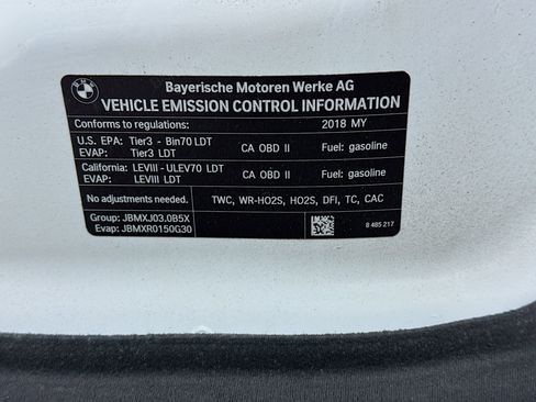 Used 2018 BMW X3 M40i w/ Premium Package AWD/4WD image 21