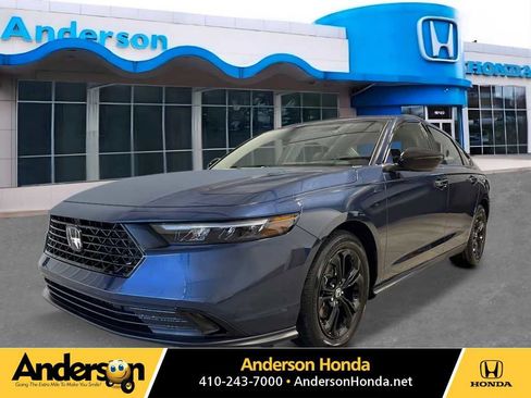 Certified 2025 Honda Accord SE image 1