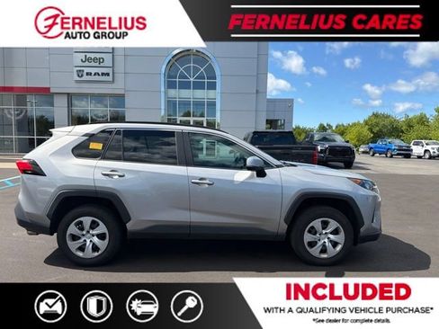 Used 2020 Toyota RAV4 LE w/ All Weather Liner Package AWD/4WD image 2