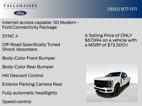 New 2026 Ford F250 XL w/ STX Appearance Package image 36