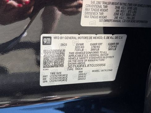 Used 2026 GMC Sierra 1500 AT4X w/ AT4X AEV Edition AWD/4WD image 36