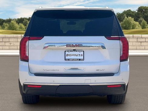 Used 2021 GMC Yukon SLT w/ SLT Luxury Package AWD/4WD image 4
