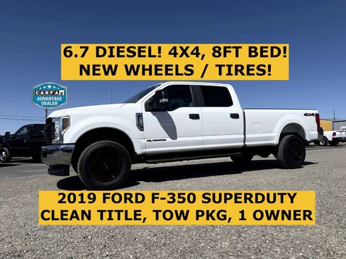 Used 2019 Ford F350 XL w/ Power Equipment Group AWD/4WD image 1
