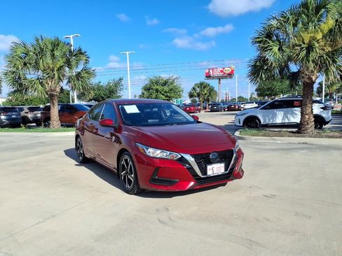 Used 2022 Nissan Sentra SV w/ All-Weather Package FWD image 7