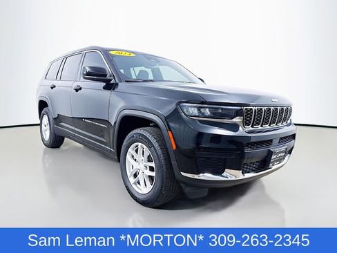 Used 2024 Jeep Grand Cherokee L Laredo RWD image 1