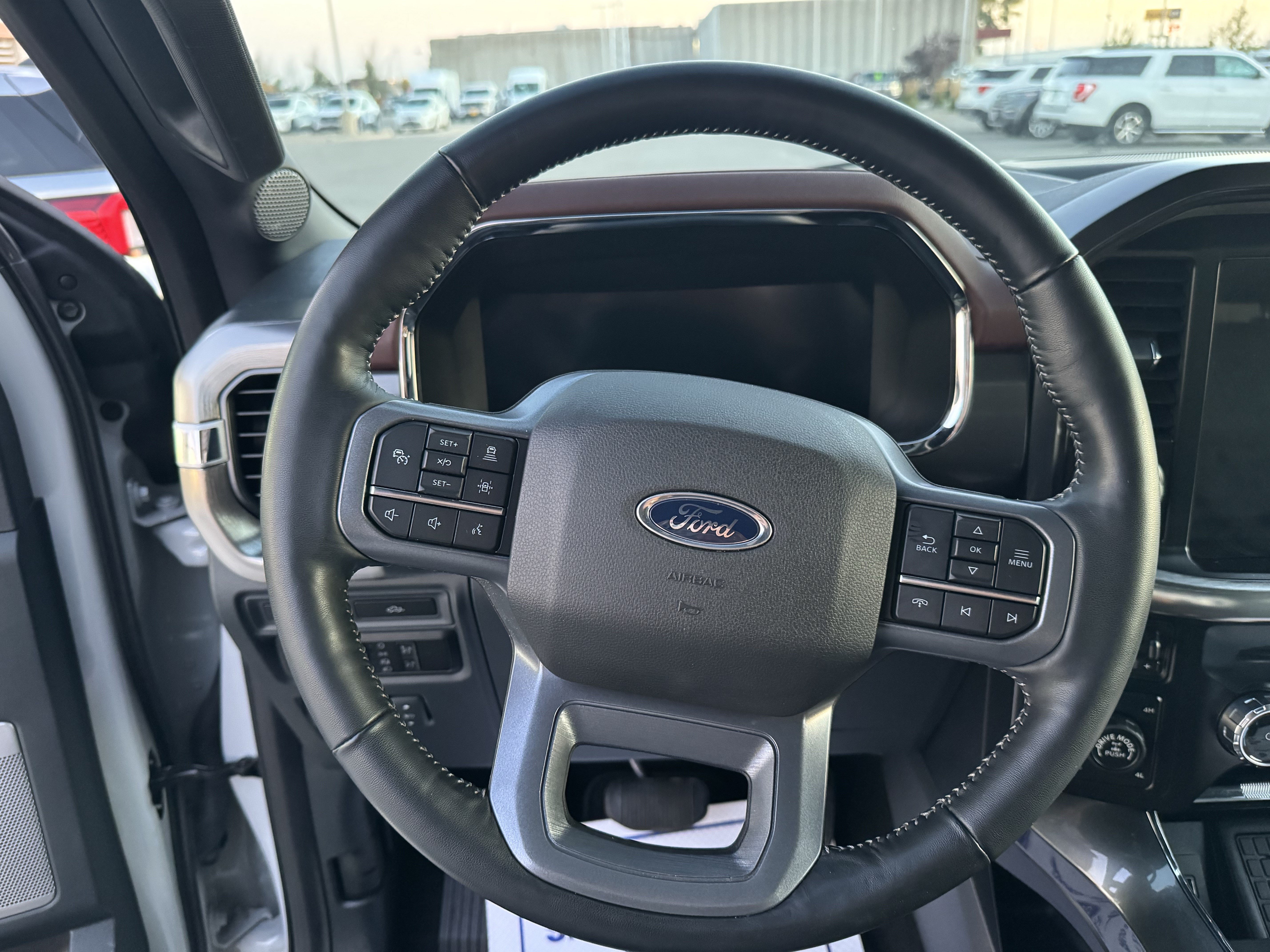 Certified 2023 Ford F150 Lariat w/ Equipment Group 502A High AWD/4WD image 13