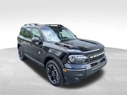 New 2025 Ford Bronco Sport Outer Banks w/ Outer Banks Tech Package+