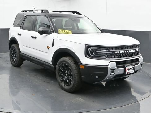 New 2025 Ford Bronco Sport Badlands w/ Badlands Tech Package image 2