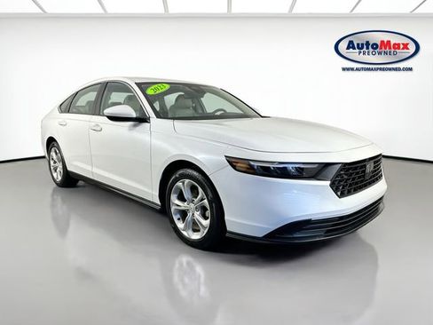 Used 2023 Honda Accord LX image 1