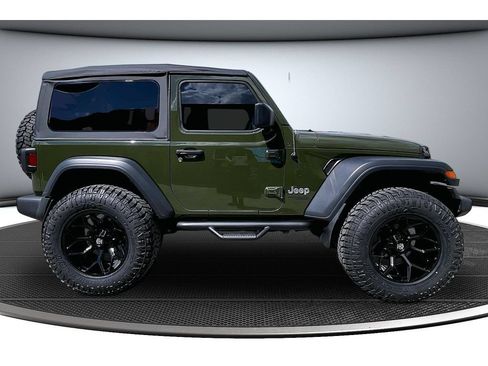Used 2021 Jeep Wrangler Sport AWD/4WD image 15