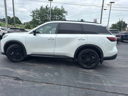 Certified 2026 INFINITI QX60 Sport w/ Dark Cargo Package AWD/4WD image 10