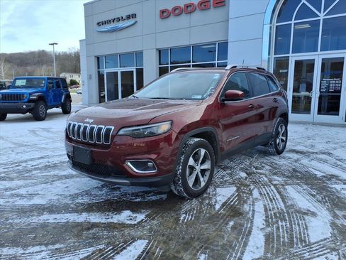 Used 2020 Jeep Cherokee Limited image 1