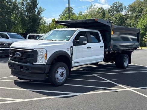 New 2025 Ford F450 XL w/ Snow Plow Prep Package image 5