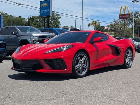 Certified 2026 Chevrolet Corvette Stingray Preferred Cpe w/ 2LT RWD image 8
