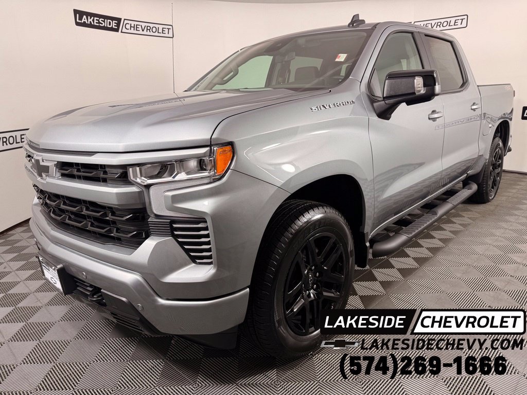 New 2026 Chevrolet Silverado 1500 RST w/ All Star Edition Plus AWD/4WD image 1