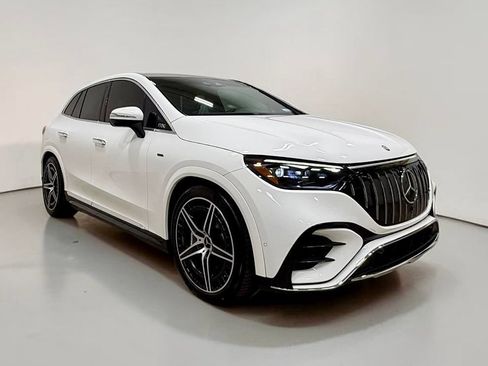 Used 2024 Mercedes-Benz EQE AMG 4MATIC SUV image 8