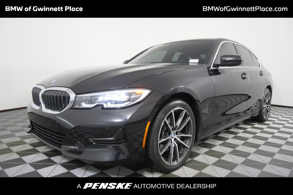 Used 2021 BMW 330i Sedan w/ Premium Package RWD image 1
