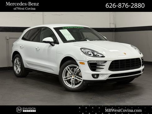 Used 2017 Porsche Macan S image 1