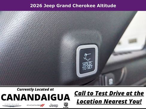New 2026 Jeep Grand Cherokee Altitude AWD/4WD image 24