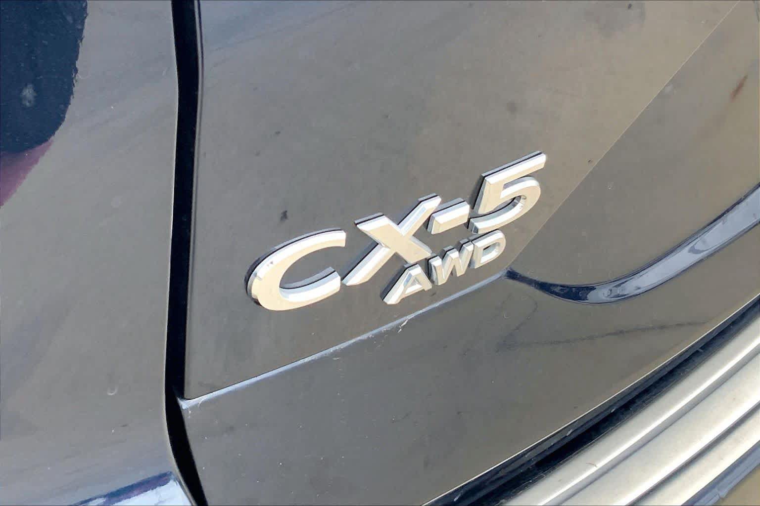 Used 2024 MAZDA CX-5 AWD 2.5 S w/ Select Package image 10