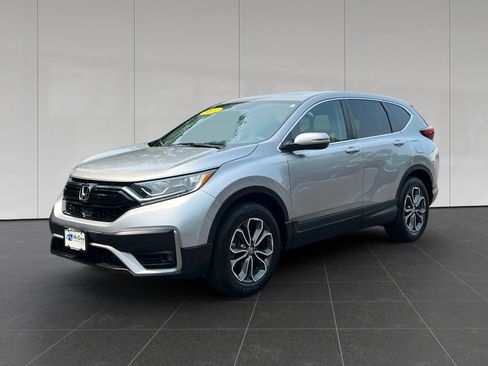 Used 2021 Honda CR-V EX image 1