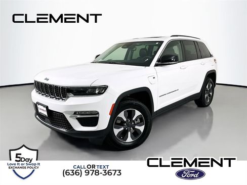 Used 2022 Jeep Grand Cherokee Limited 4xe image 1