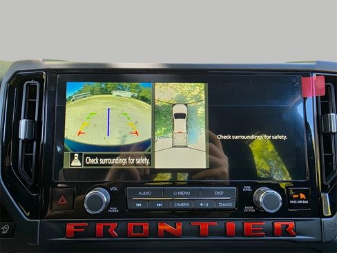 New 2026 Nissan Frontier PRO-4X w/ Pro-4x Convenience Package image 27