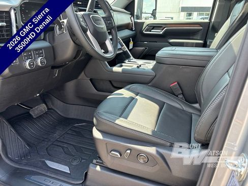 New 2026 GMC Sierra 3500 Denali w/ Denali Reserve Package AWD/4WD image 23