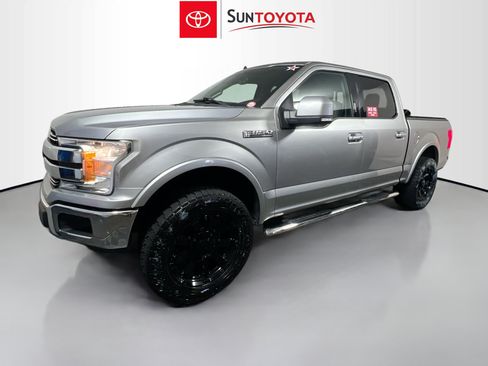 Used 2020 Ford F150 Lariat RWD image 9