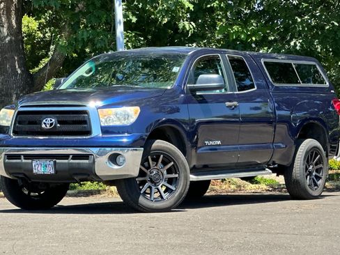 Used 2013 Toyota Tundra 2WD Double Cab w/ Tow Pkg image 1