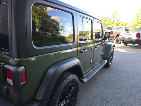 Used 2021 Jeep Wrangler Unlimited Sport w/ Dual Top Group AWD/4WD image 5