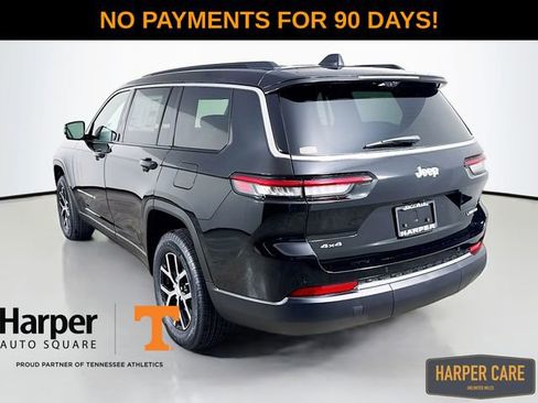 New 2025 Jeep Grand Cherokee L Limited w/ Luxury Tech Group II image 9