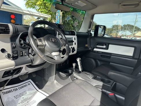 Used 2008 Toyota FJ Cruiser Base 4x4 4dr SUV 5A image 17