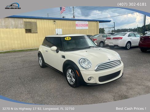 Used 2013 MINI Cooper Hardtop FWD image 1