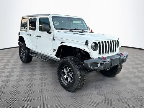 Used 2021 Jeep Wrangler Unlimited Rubicon w/ LED Lighting Group image 4