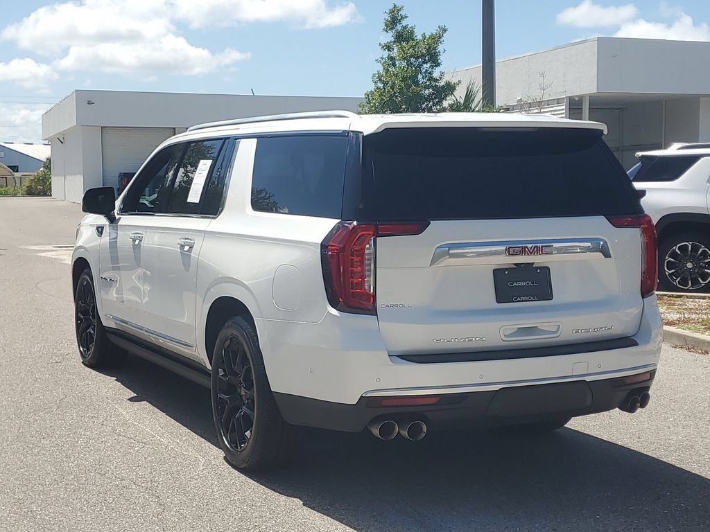 Certified 2024 GMC Yukon XL Denali w/ Denali Reserve Package AWD/4WD image 4