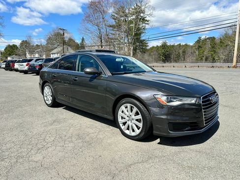 Used 2016 Audi A6 2.0T Premium Plus w/ Premium Plus Package FWD image 7