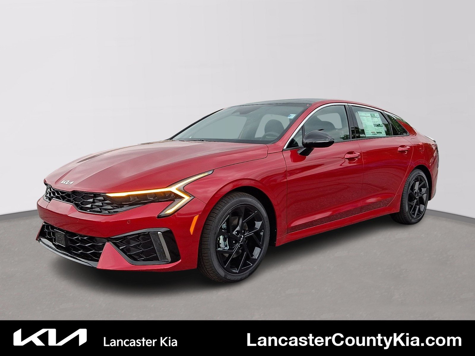 New 2026 Kia K5 GT-Line w/ GT-Line Premium Package AWD/4WD image 1