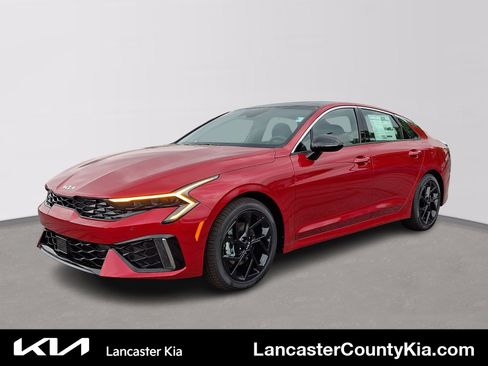 New 2026 Kia K5 GT-Line w/ GT-Line Premium Package AWD/4WD image 1