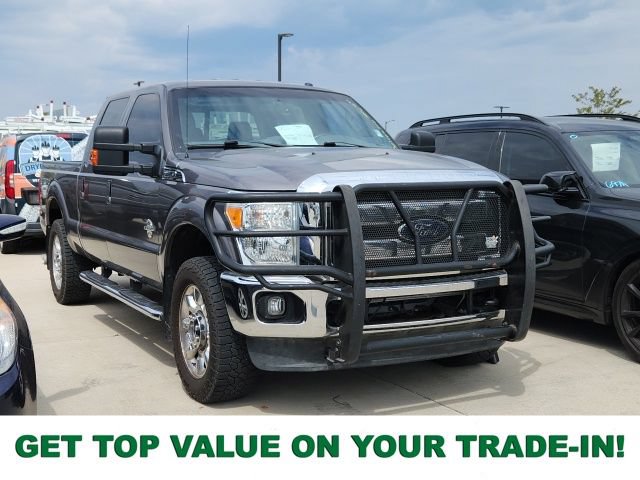 Used 2014 Ford F250 Lariat w/ Lariat Interior Package AWD/4WD image 1