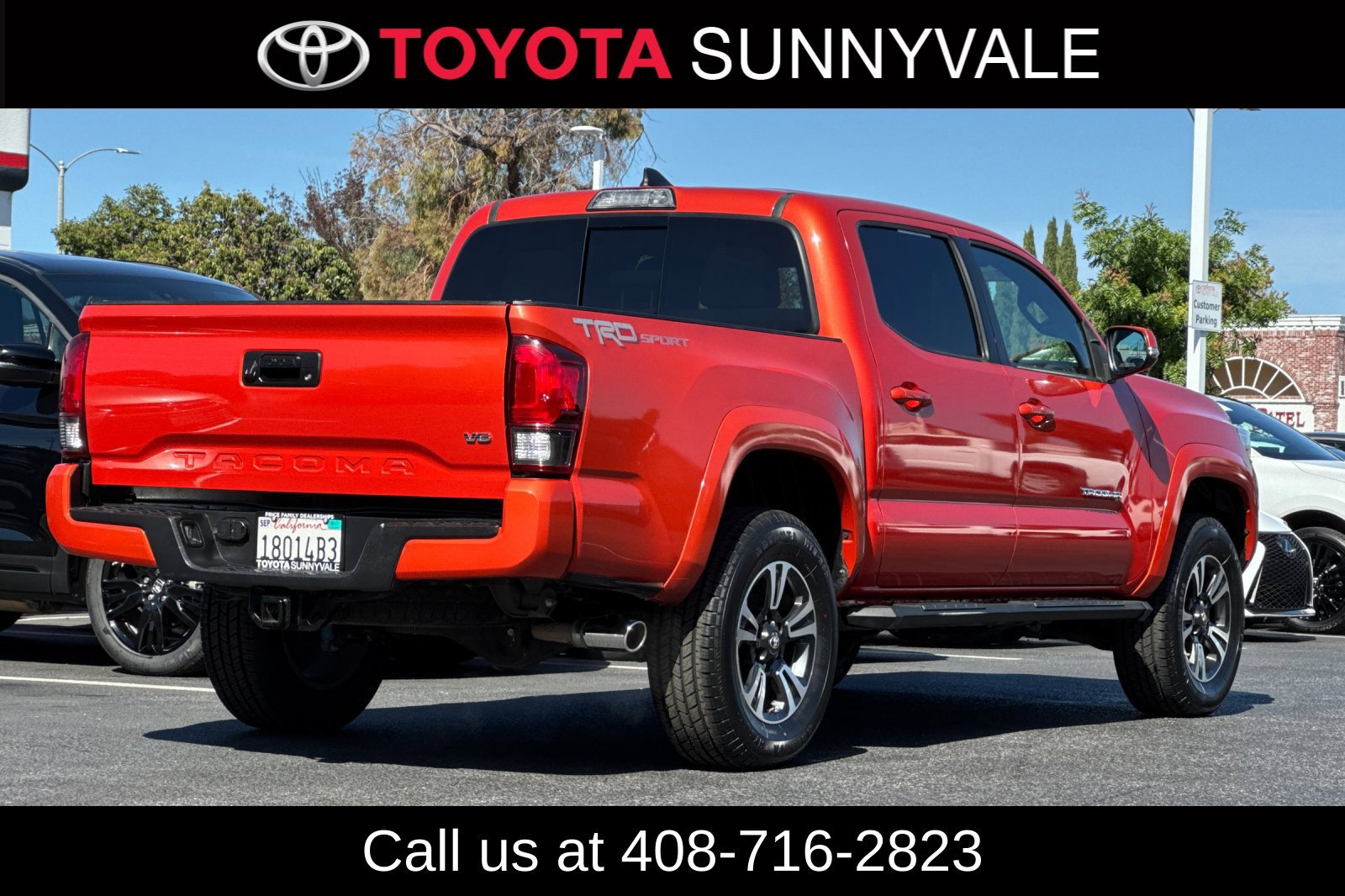 Used 2018 Toyota Tacoma TRD Sport RWD image 7